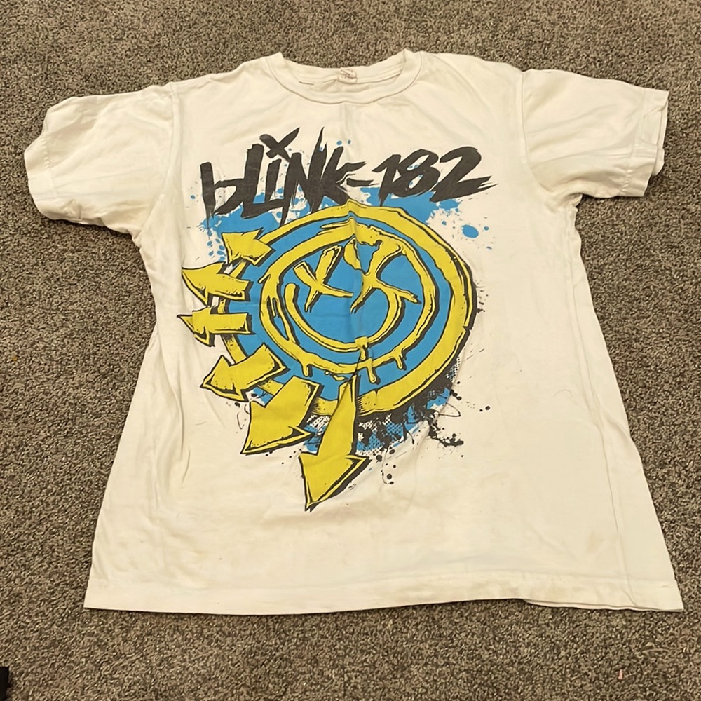 Vintage Blink 182 Shirt unisex size small adult
